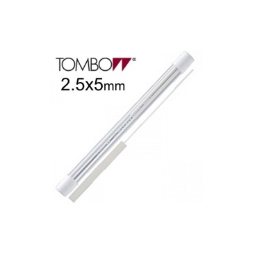 Refil Caneta Borracha 2,5x5mm ER-KUS1 c/2 Tombow